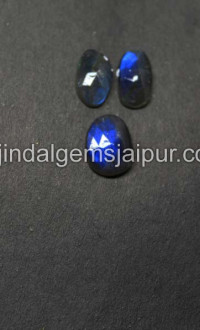 Blue Labradorite Rose Cut Slices